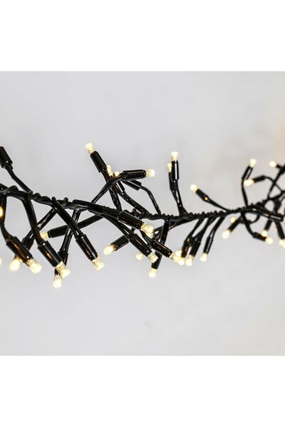 OEM Professional Outdoor Christmas Installation IP65, 427 m, 4270 Large LEDs, Linear, Warm White, Int