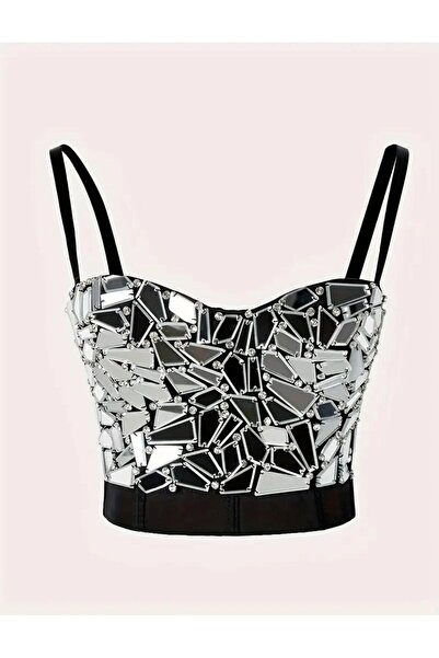 HEİAN AYNA KAPLAMALI BÜSTİYER