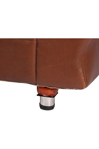 OEM Set de 4 picioare pentru mobilă, oțel inoxidabil, 60 x 50 mm, argintiu/negru