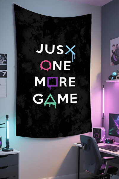 RUGRUMBA غطاء جداري عمودي للاعبين - تصميم مخصص للألعاب، قماش عالي الجودة، سجا...