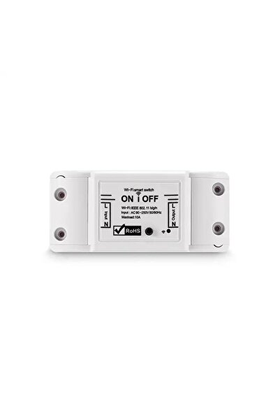 ZIGBEE Mini întrerupător inteligent, 1 canal, Wi-Fi, funcționează cu TuyaSmart, Google Home și Alexa