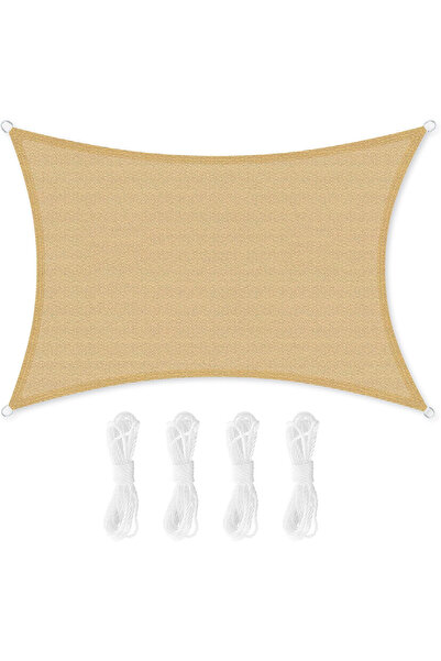 OEM Αντηλιακό πανί SONGMICS, 3x4m, ανθεκτικό HDPE, προστασία από την υπεριώδη...