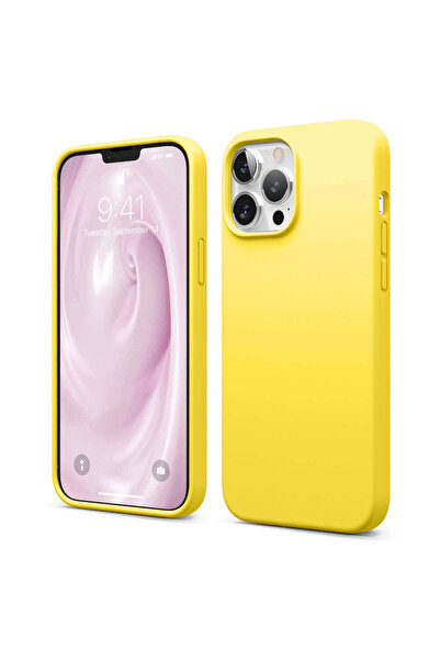 Casey Studios Husa Silicon iPhone 13 Pro Max, cu Microfibra, Slim, de Protect...