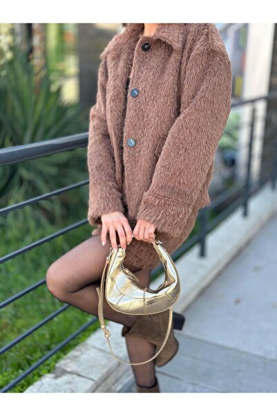 Qutu Butik 0887 SAKALLI CEKET