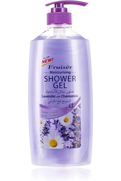 fruiser Shower Gel Lavender With Chamomile, 800ML