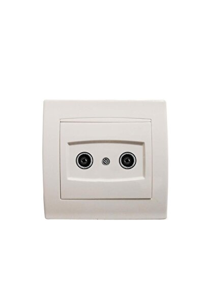 Schneider Electric M3lf- Tv Fm Anten Prizi Tv R Krem Schneider 3107-140-0001