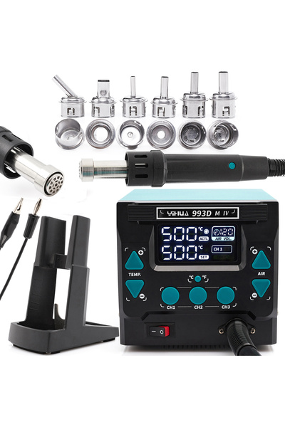 Other Stație de lipit cu aer cald Yihua 993DM-IV
