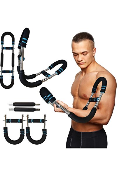 Generic جهاز تدريب الذراع والصدر Xvolt Twister، مقاوم قابل للتعديل من 66 إلى ...