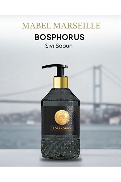 Oxy Mabel Marseille Bosphorus Oda Spreyi 500 ml + Bosphorus Sıvı El Sabun 500 ml