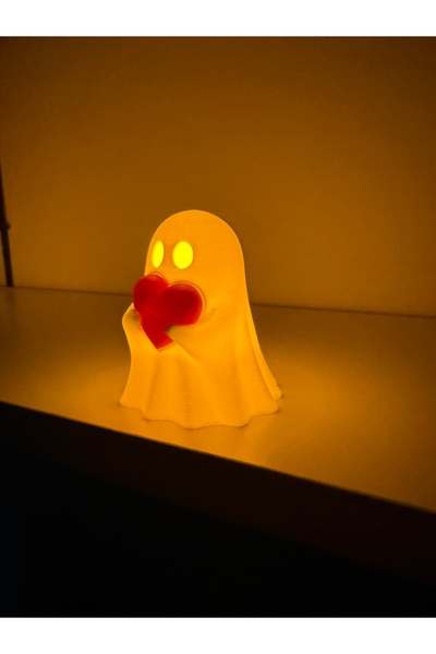 Heart Ghost Led Trinket – Decorative Lamp| Ghost Table Top Decor