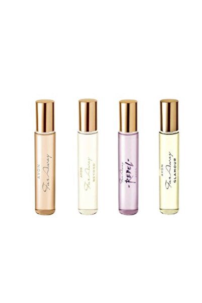 AVON Far Away Collection - 4 Mini Eau de Parfums (4 x 10 ml)