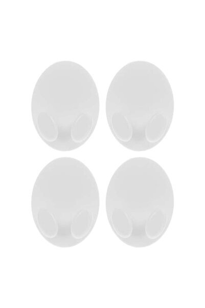 Dioche Organizator adeziv pentru prize și cabluri, set de 4, montare fără gău...