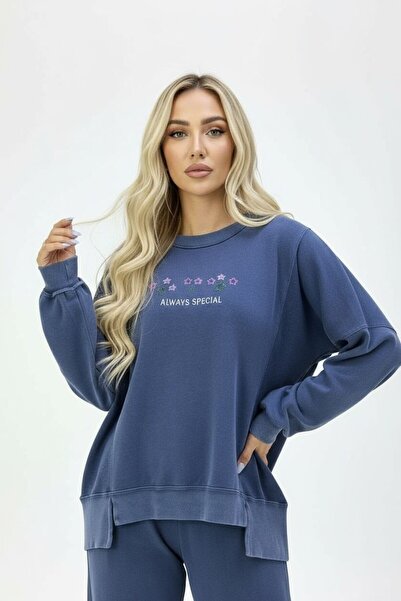 Ferte KADIN OVERSİZE YIKAMALI TAKIM