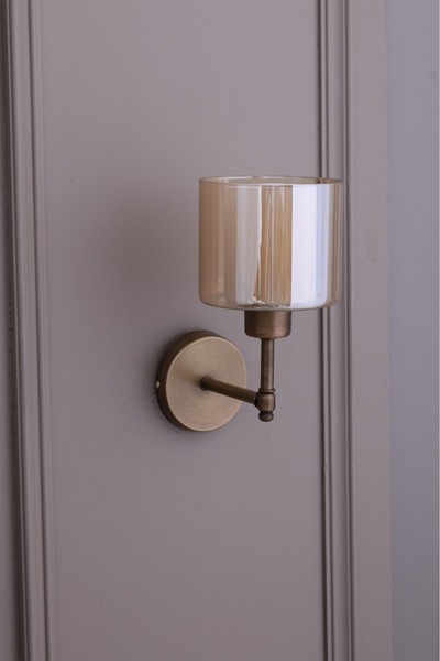 Elite Lighting Lucara Eskitme Renk Modern Duvar Aydınlatması Aplik