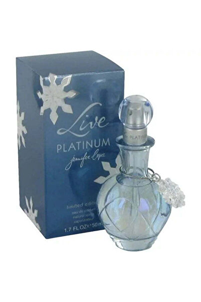 Jennifer Lopez Live Platinum Perfume By