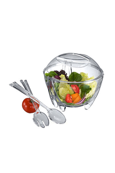 ABAREEK Acrylic multi-purpose salad bowl