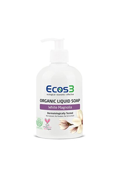 Hype Store White Magnolia Organic Liquid Soap (1 X 500 ml)