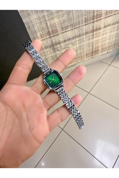 LOOQ Retro Kordon Mix Kadran Kadın Kol Saati