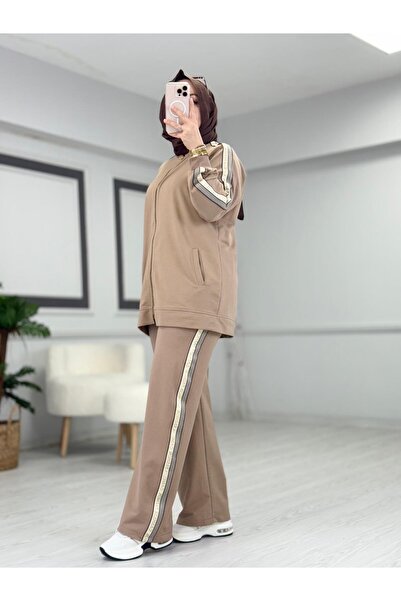 KardelenButik Camelya Double Set 10584