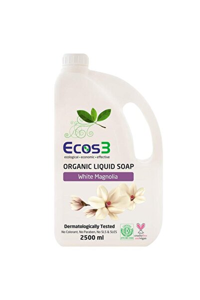 Hype Store Organic white magnolia extract paraben-free liquid soap (1 x 2500 ml)