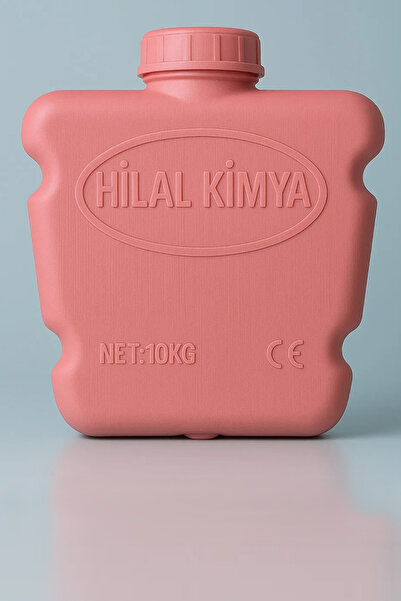 hilal kimya Soap Dispenser System Spare Tank 10 kg Pink