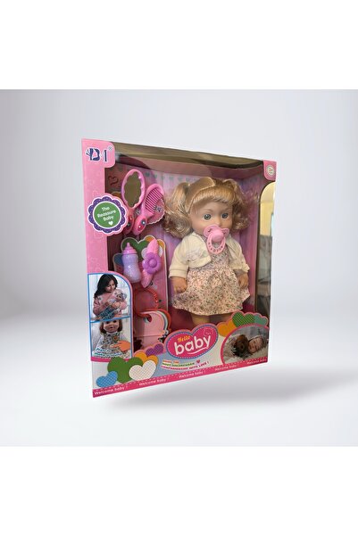 Universul Jucăriilor Hello Baby interactive doll