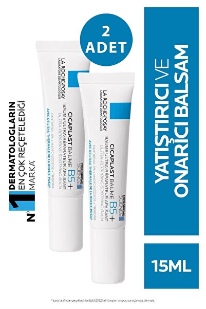 La Roche Posay Cicaplast Baume B5 15 ml 2 Adet