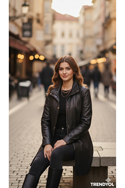 SNR Leather Jacket Genuine Lambskin Coat