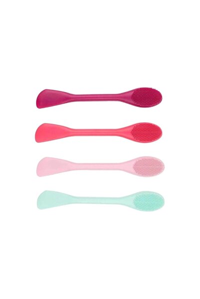 Silikon Maske ve Yüz Yıkama Fırçası (4 renk)