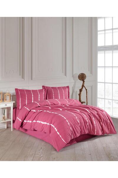 Fiesta Tekstil Ranforce Double Duvet Cover Set Hand Made