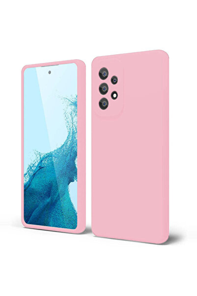 Casey Studios Husa Silicon Samsung Galaxy A53, cu Microfibra, Slim, Margini R...