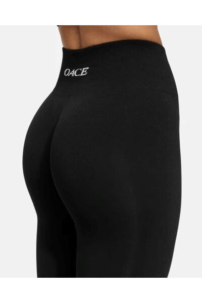 OACE Büzgülü scrunch tayt