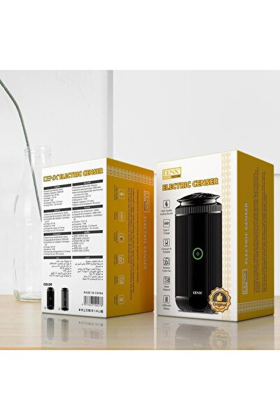 Denx Portable Electronic Incense Burner (New Design)