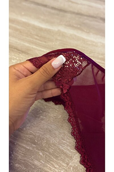 YOYYO Жіночі мереживні трусики спеціального дизайну - Трусики Жіноча білизна Повсякденна Фантазія