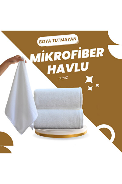 denizlicotton Microfiber Sports Towel, Sweat Absorbent Fitness, Plates, Boxing, Tennis, Sports Towel