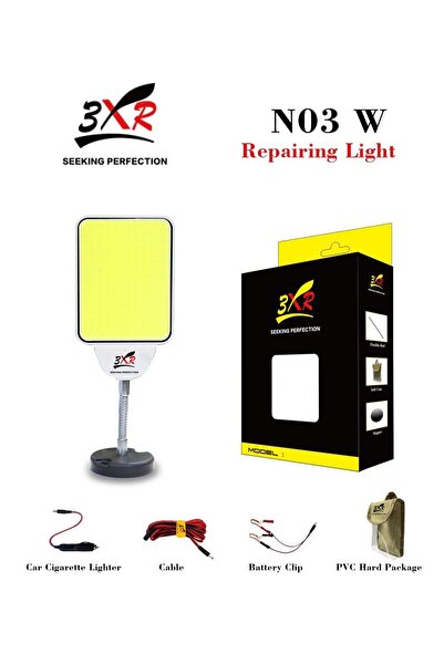 3XR camping LED with magnet 12V