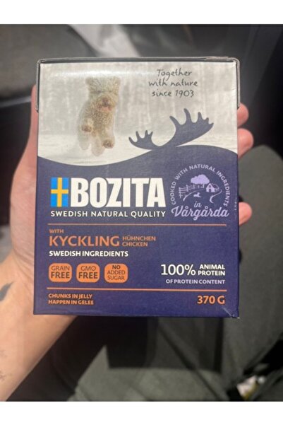 Bozita Naturals Tender Chicken Köpek Yaş Mama 370Gr
