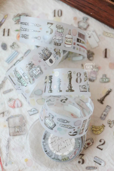 LCN L11-LCN 100cm ιδρούλος χαράς εβδομάδα 1 Ταινία PET