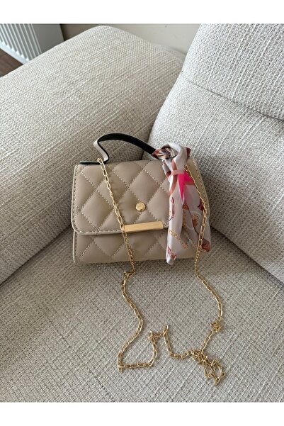 RoseandRoses Terfsa Scarf Quilted Model Minimal Women's Bag