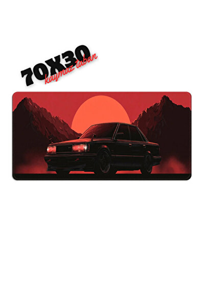 Hietech 70x30 Kaymaz Taban Speed Yüzey Gaming Oyuncu Mousepad Su Geçirmez Gam...