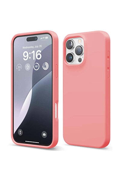 Casey Studios Husa Soft Silicone iPhone 16 Pro Max, Microfibra in Interior, d...