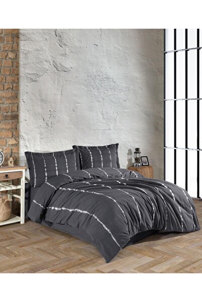 Fiesta Tekstil Ranforce Double Duvet Cover Set Hand Made