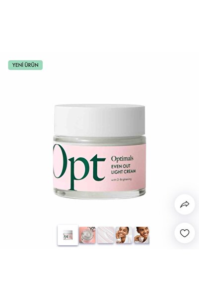 Oriflame كريم أوبتيمالز إيفن أوت لايت بتغليف جديد