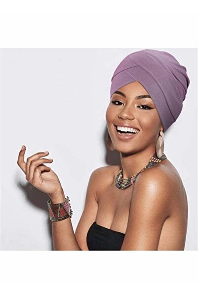 Generic Women Turban Hats Slouchy Sleep Cap Headwear - 4 Pack