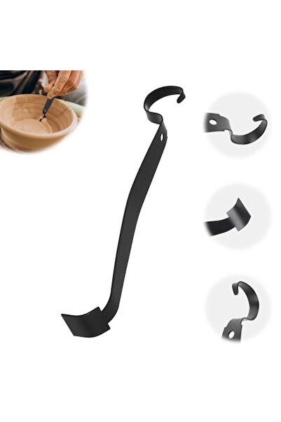 TOYOLS Σετ εργαλείων μοντελισμού από πηλό, σιδερένιο, 17,5cm, διπλής χρήσης, ...