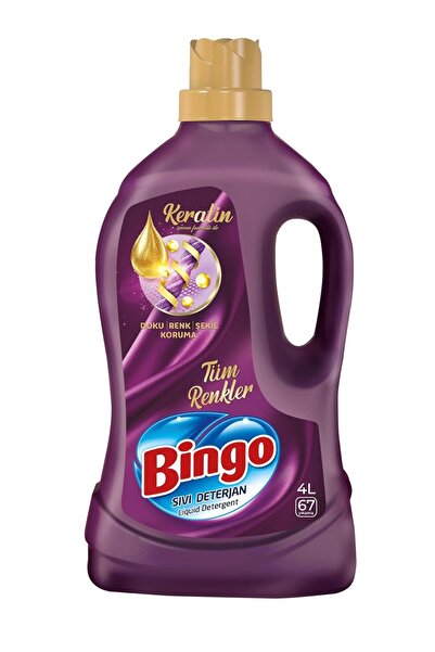 Hype Store Keratin Tüm Renkler Svı Deterjan 4 L 67 yıkama