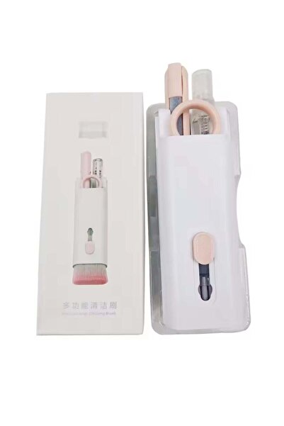 genernic 7-in-1 Electronic Cleaning Kit - Keyboard Brush, Headset Cleaner Pen & Keycap Puller