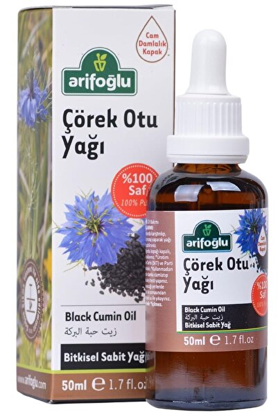 Hype Store Çörek Otu Yağı 50ml Doğal Güç ve Yenilenme Cilt ve Saç İçin Besley...