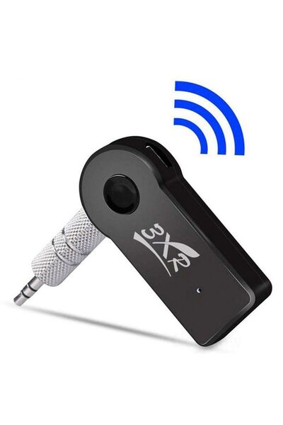 3XR Car Bluetooth Music Audio Stereo Receiver (Hands-Free) Bluetooth Wireless Music Transmitter - BT