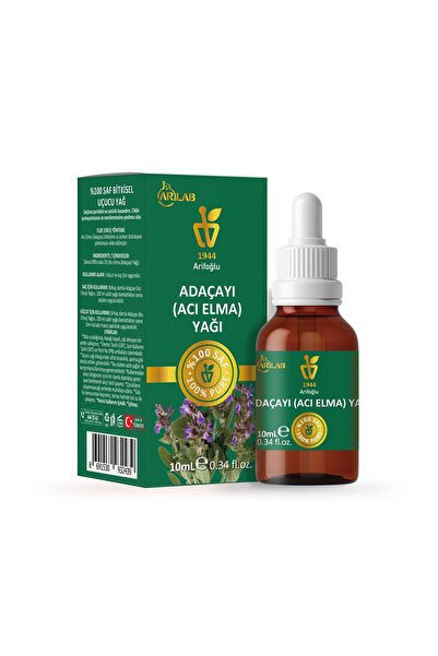 Hype Store Acı Elma Yağı 10ml%100 Saf Arlab Bitter Oil Pure Officinalis Oil